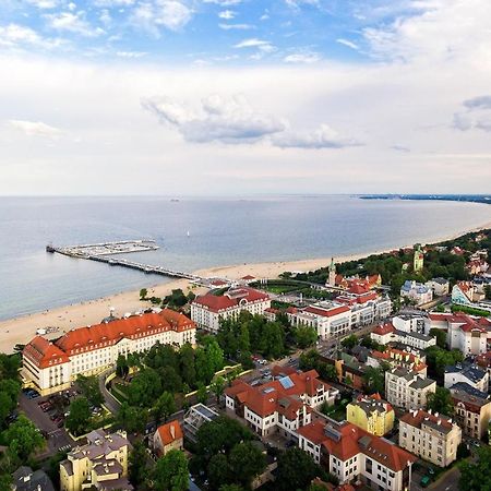 Apartament Kamienica Monciak Daire Sopot Dış mekan fotoğraf