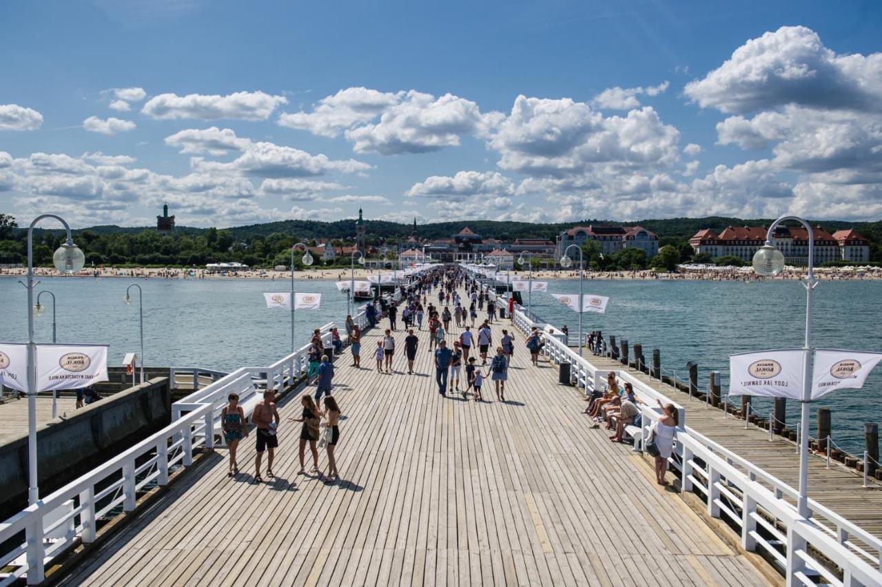 Apartament Kamienica Monciak Daire Sopot Dış mekan fotoğraf